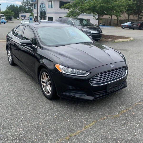 Used 2015 Ford Fusion SE