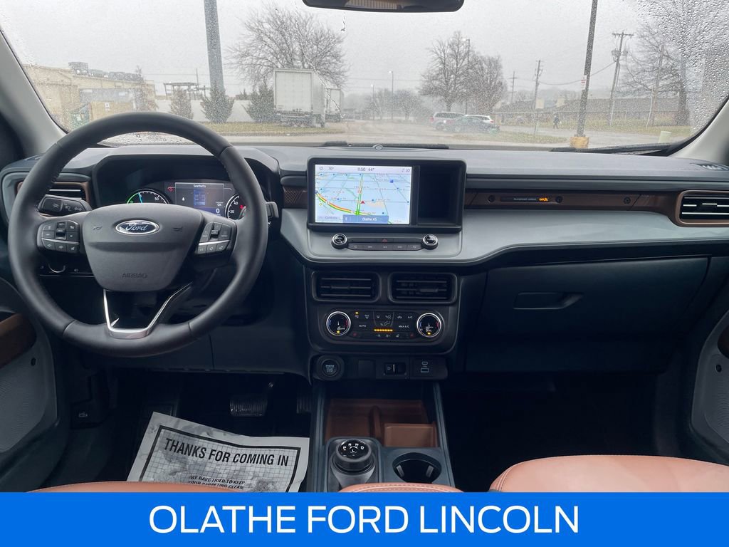 Used 2023 Ford Maverick Lariat w/ Lariat Luxury Package image 24