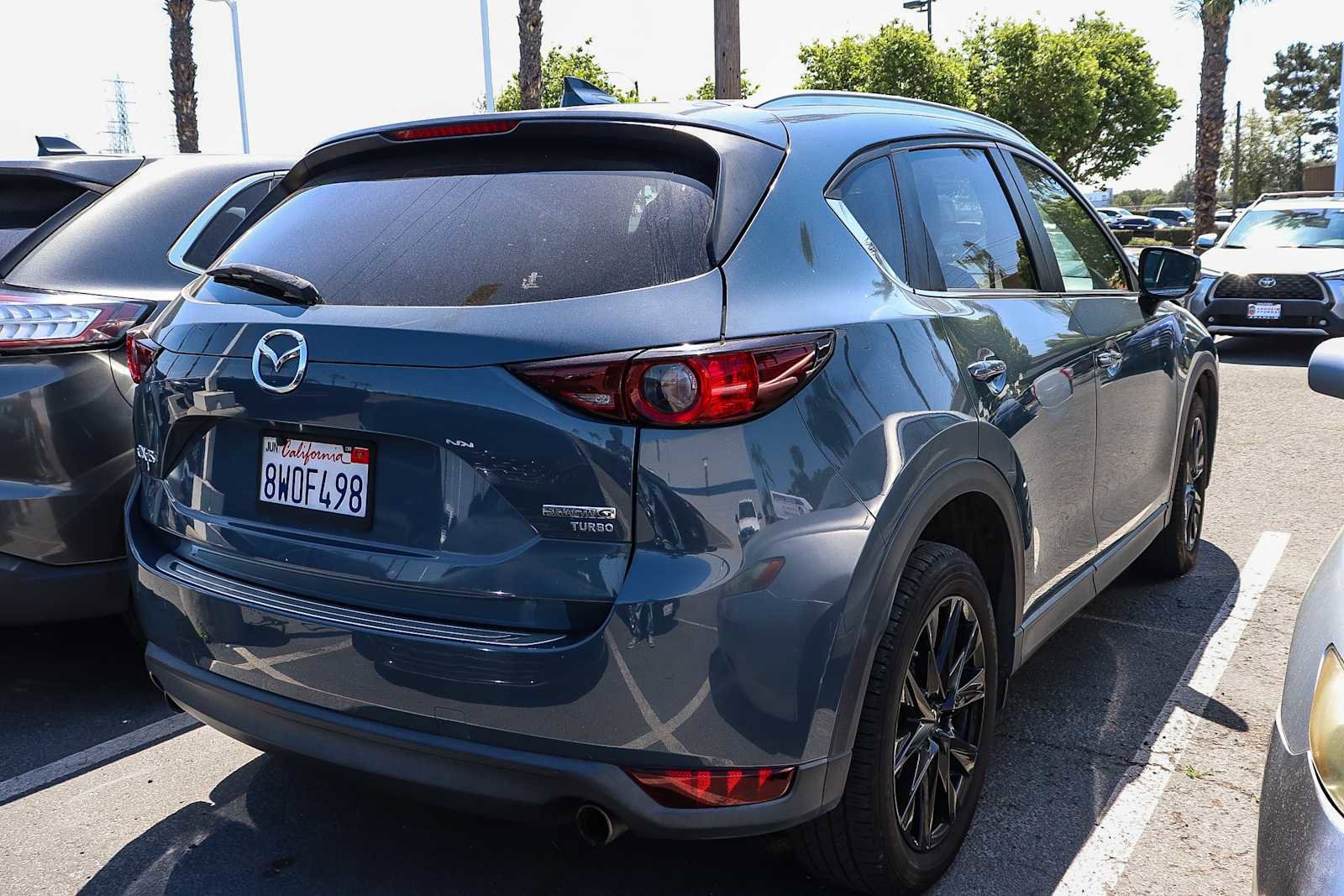 Used 2021 MAZDA CX-5 Carbon Edition FWD image 4