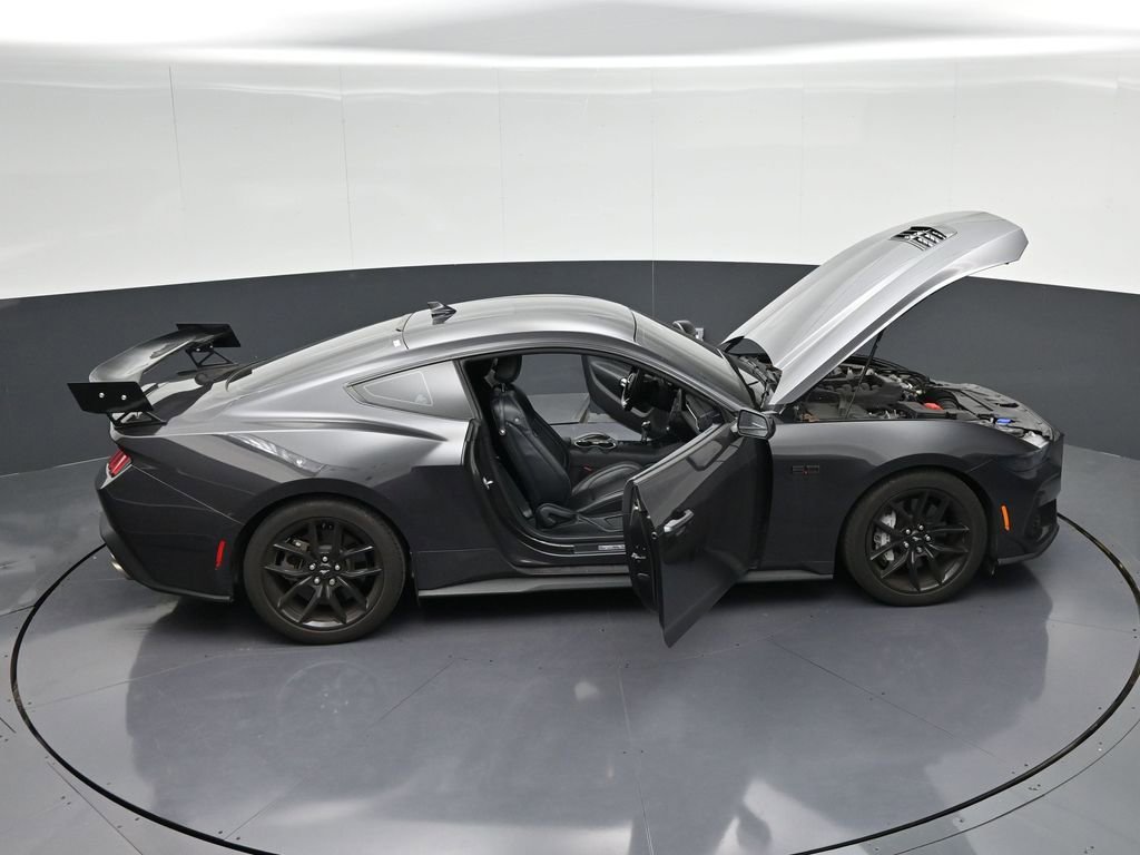 Used 2024 Ford Mustang GT Premium w/ Mustang Nite Pony Package RWD image 43