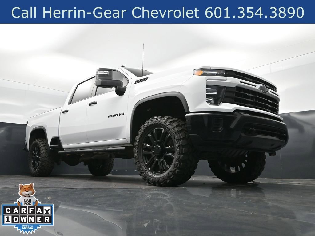 Used 2024 Chevrolet Silverado 2500 Custom w/ Custom Value Package AWD/4WD image 45