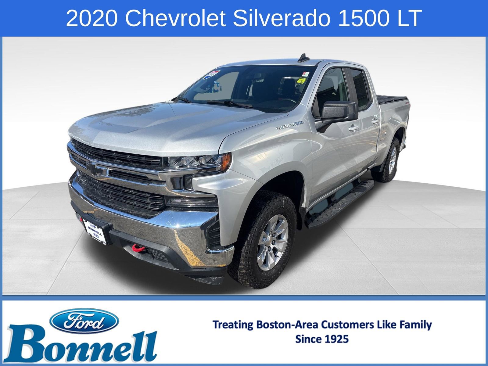 Used 2020 Chevrolet Silverado 1500 LT w/ Convenience Package image 1