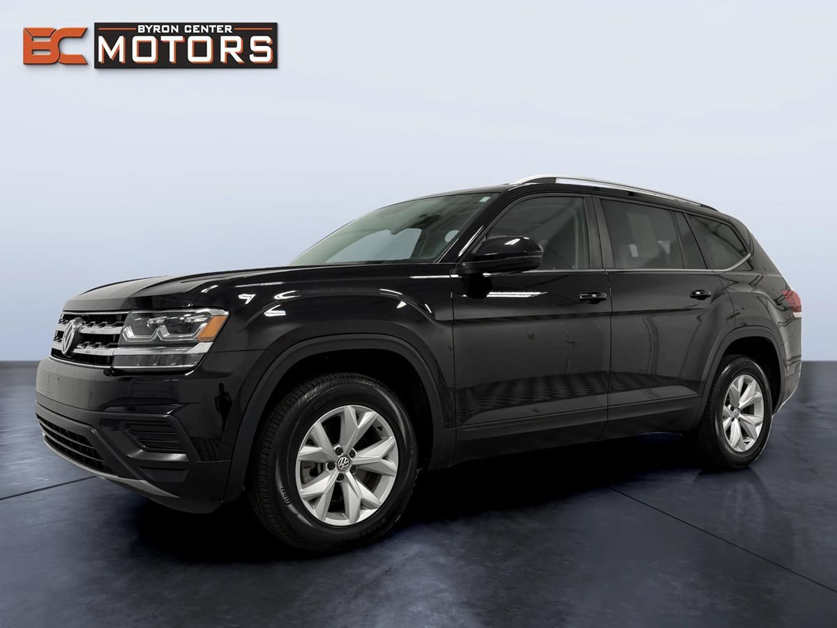 Used 2019 Volkswagen Atlas S AWD/4WD image 2