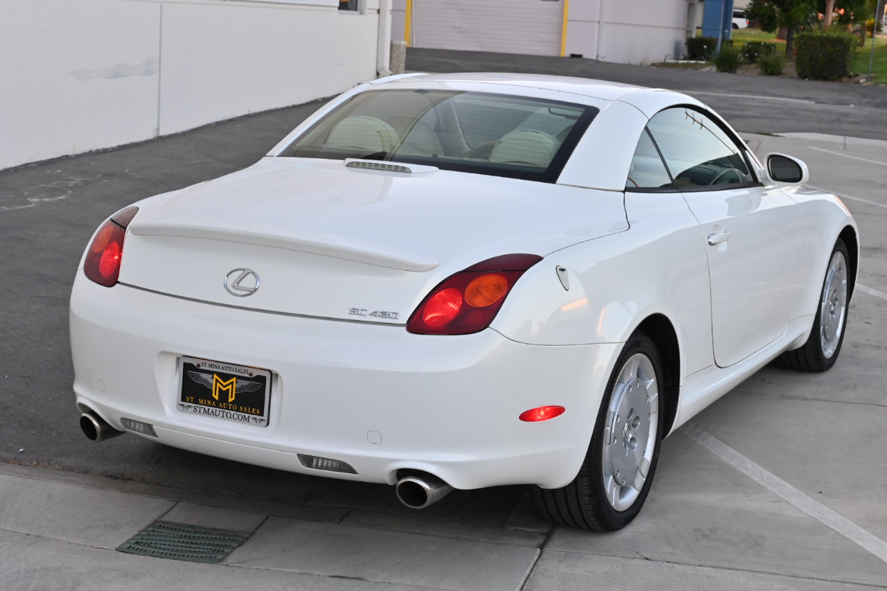 Used 2003 Lexus SC 430 Convertible RWD image 11