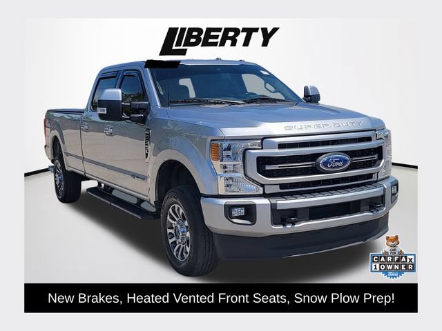 Certified 2022 Ford F350 Lariat w/ Lariat Ultimate Package AWD/4WD image 1