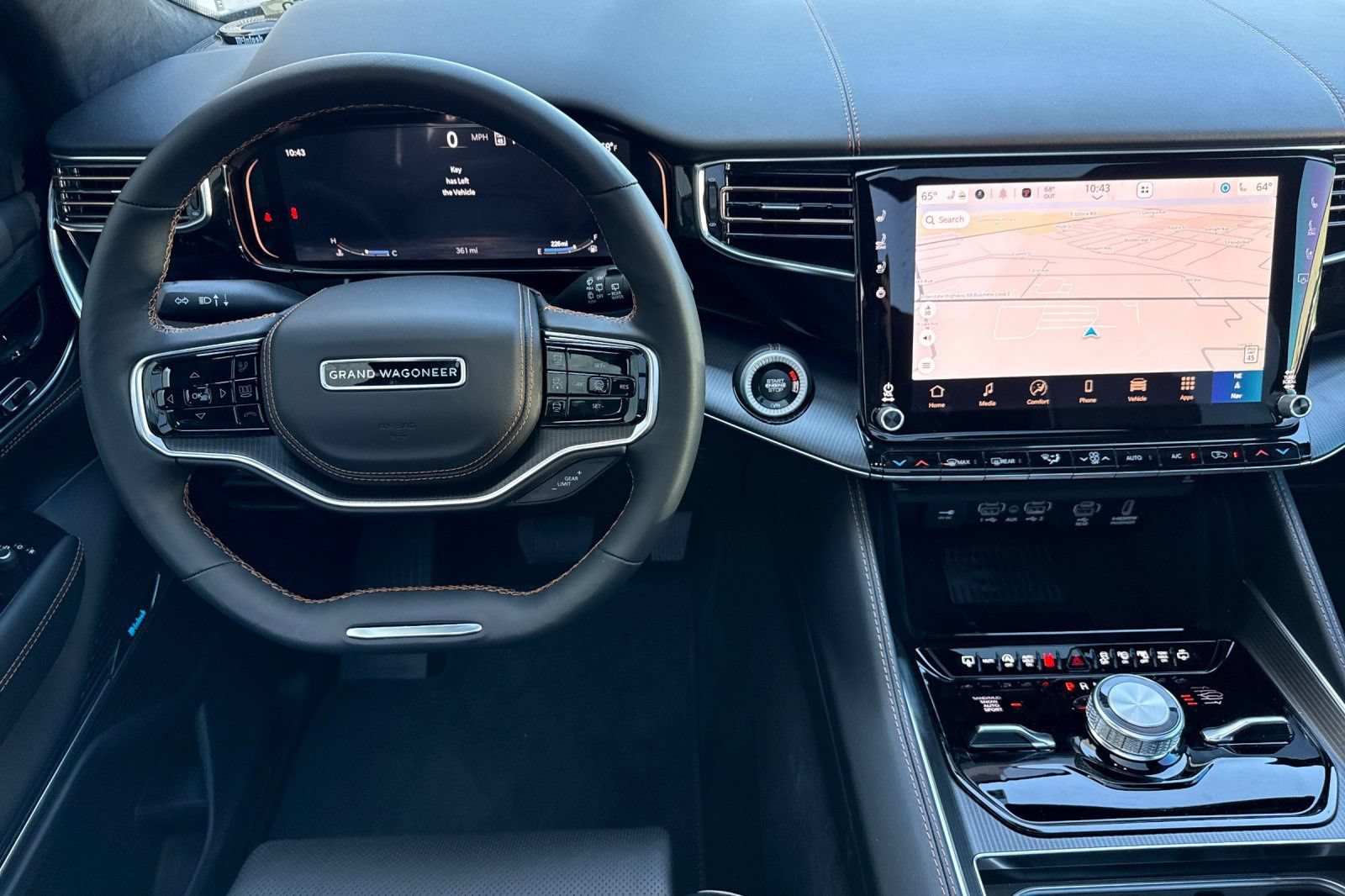 New 2026 Jeep Grand Wagoneer Summit AWD/4WD image 13