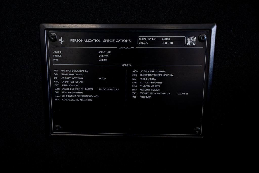 Used 2019 Ferrari 488 GTB image 57