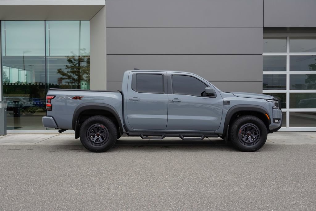 Used 2025 Nissan Frontier PRO-4X w/ Pro Premium Package AWD/4WD image 7
