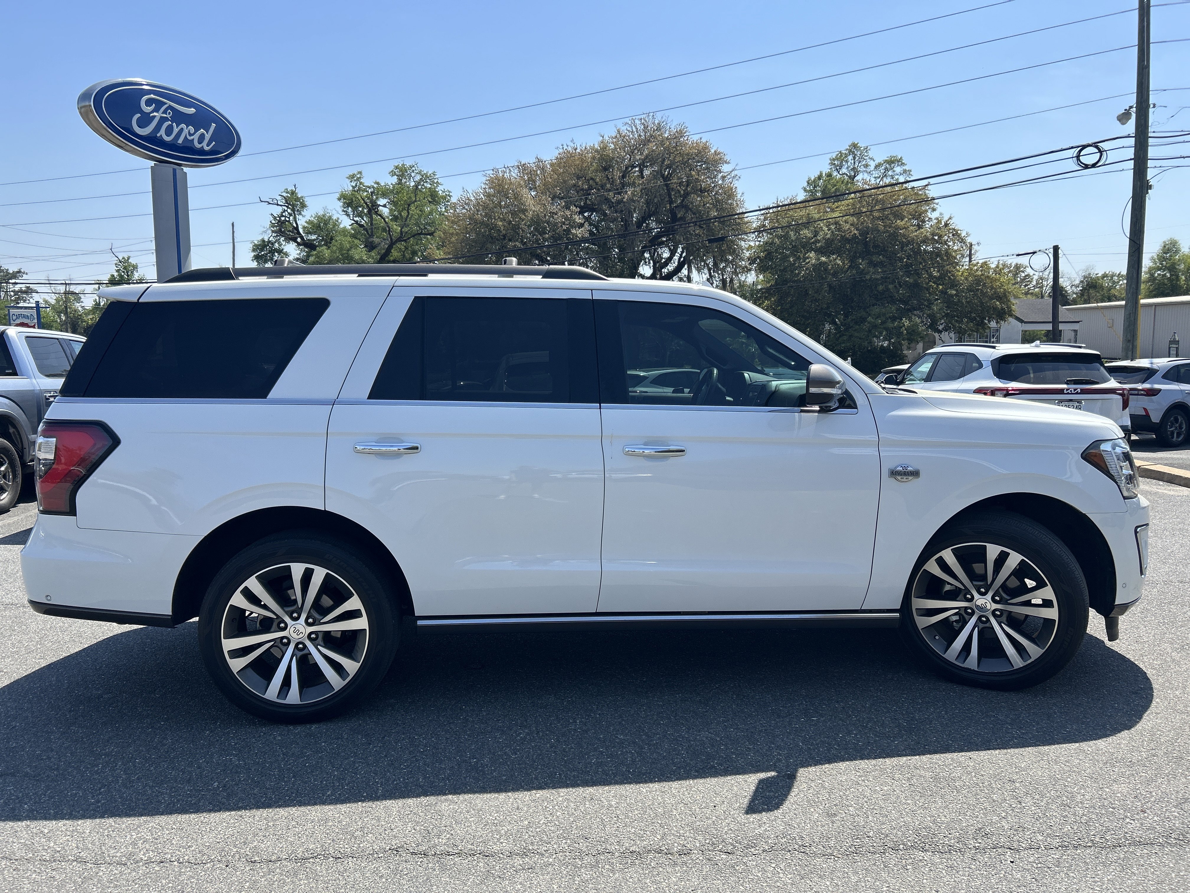 Certified 2020 Ford Expedition King Ranch image 8