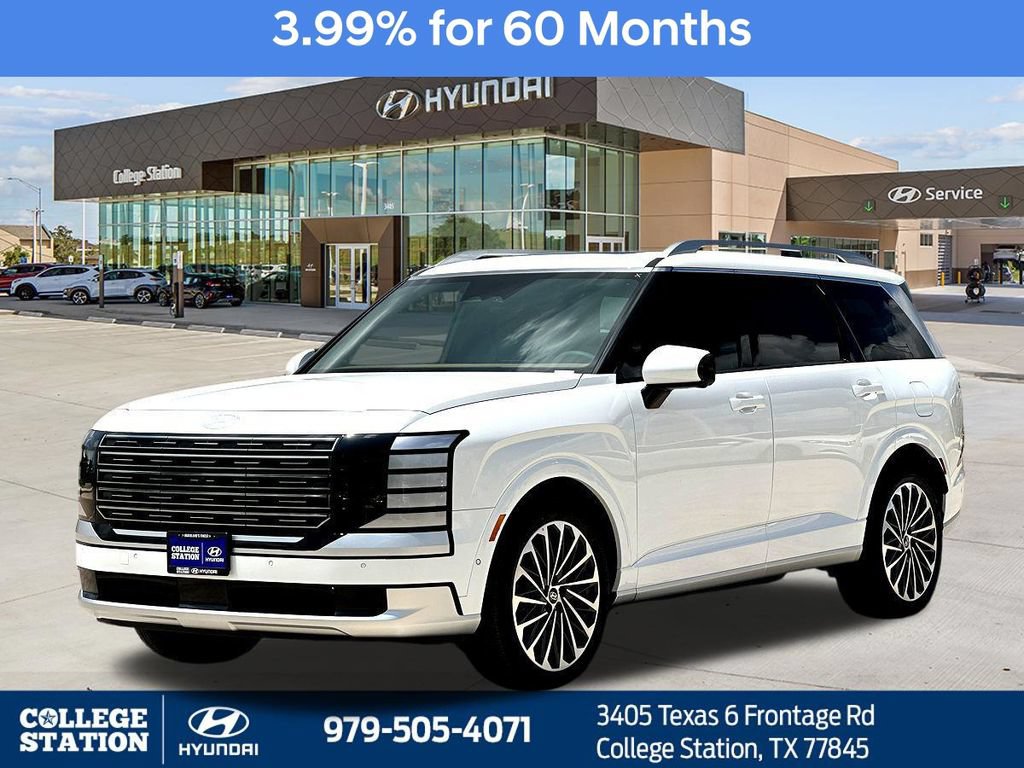 New 2026 Hyundai Palisade Calligraphy FWD image 5