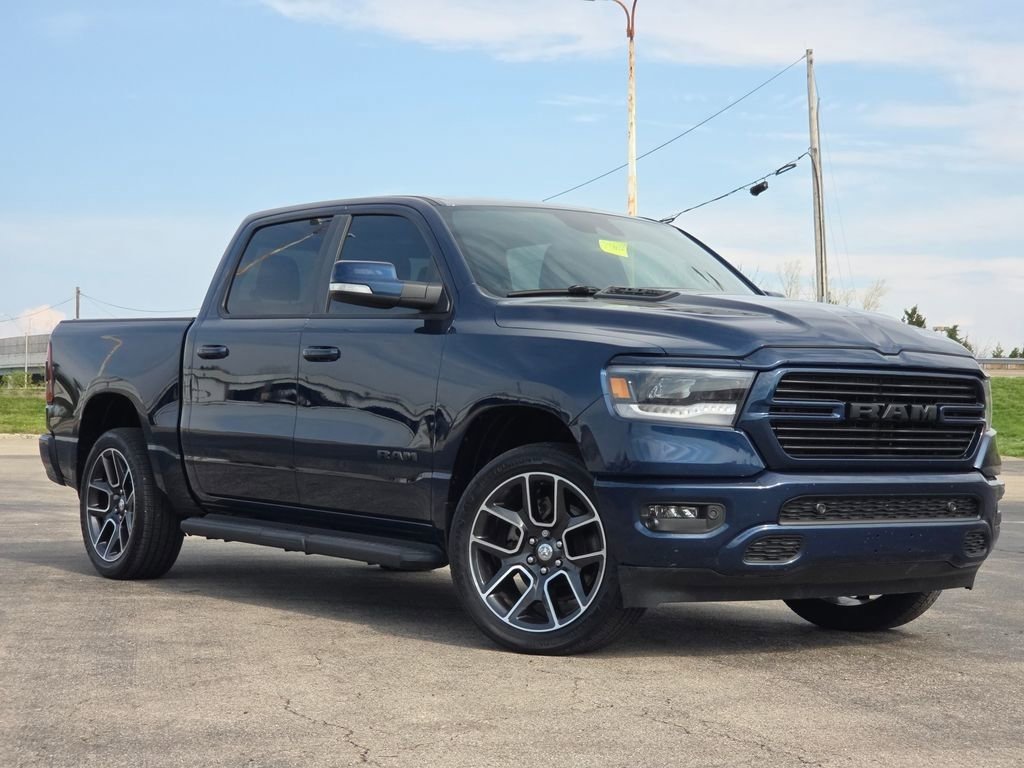 Used 2021 RAM 1500 Sport w/ Level 2 Equipment Group image 6