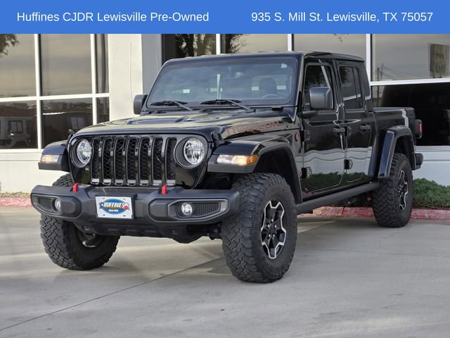 Certified 2023 Jeep Gladiator Rubicon w/ Cold Weather Group image 3