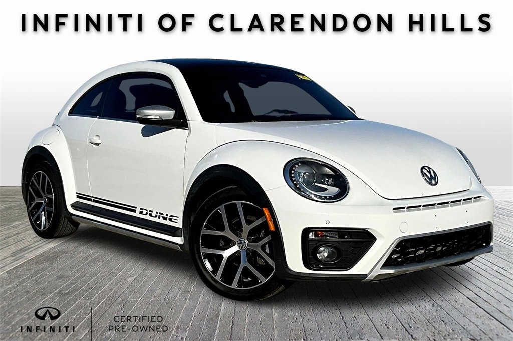 Used 2016 Volkswagen Beetle 1.8T Dune w/ Dune Technology Package