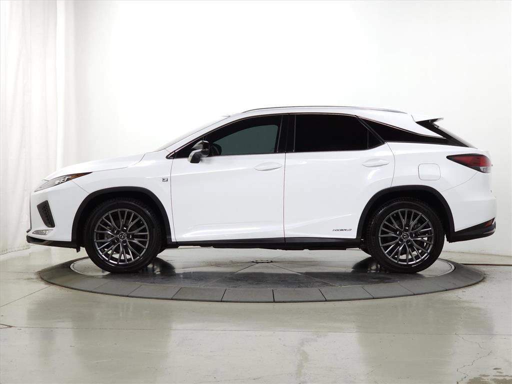 Certified 2021 Lexus RX 450h F Sport image 5