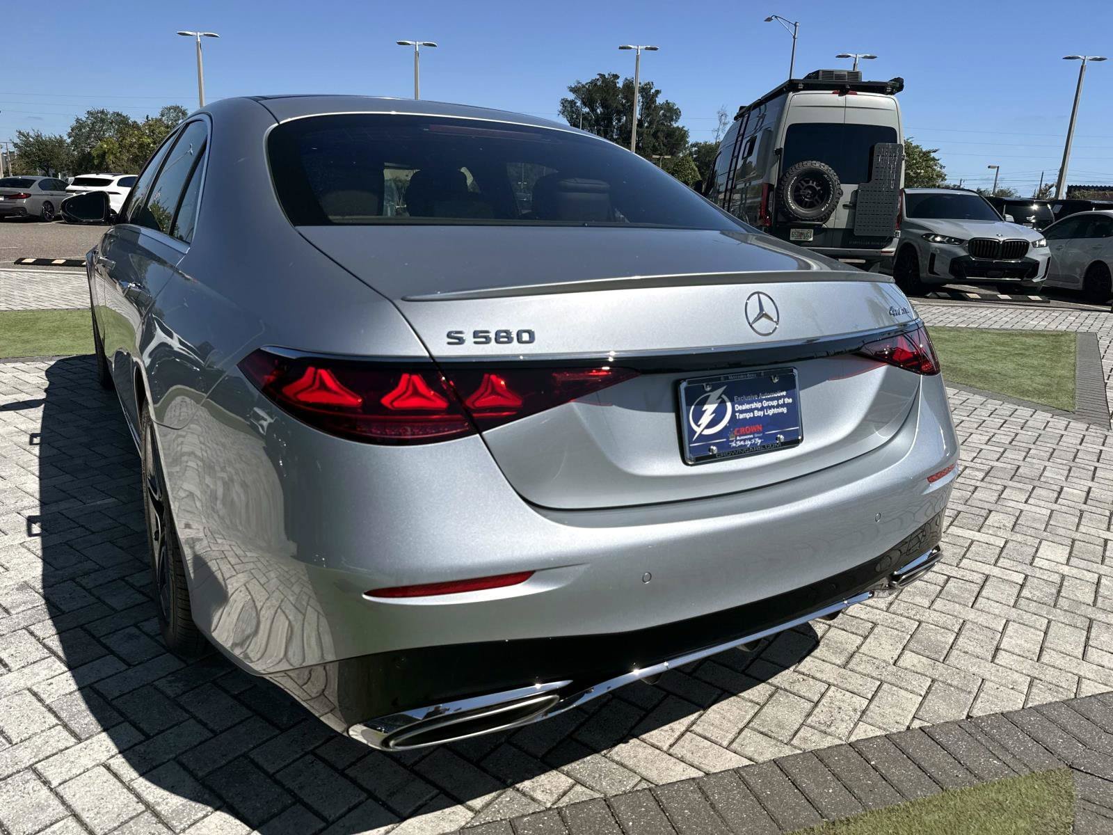 New 2027 Mercedes-Benz S 580 4MATIC Sedan image 9
