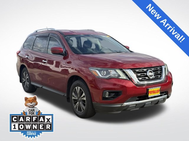 Used 2018 Nissan Pathfinder S AWD/4WD 360° Tour