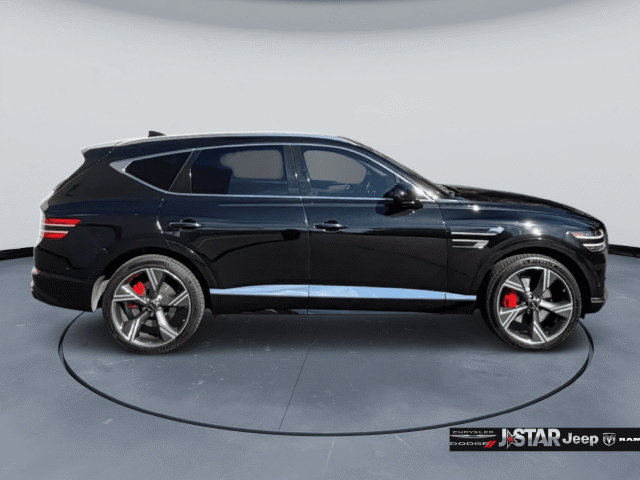 Used 2021 Genesis GV80 3.5T w/ Advanced Package 06 AWD/4WD image 4