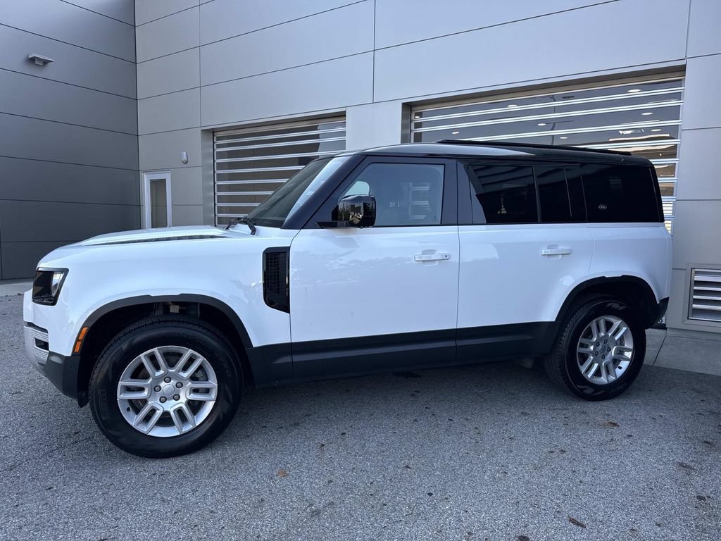 Certified 2023 Land Rover Defender 110 S AWD/4WD image 3
