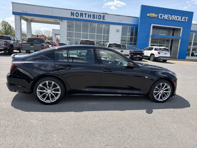 Used 2022 Cadillac CT5 Sport w/ Climate Package AWD/4WD image 3