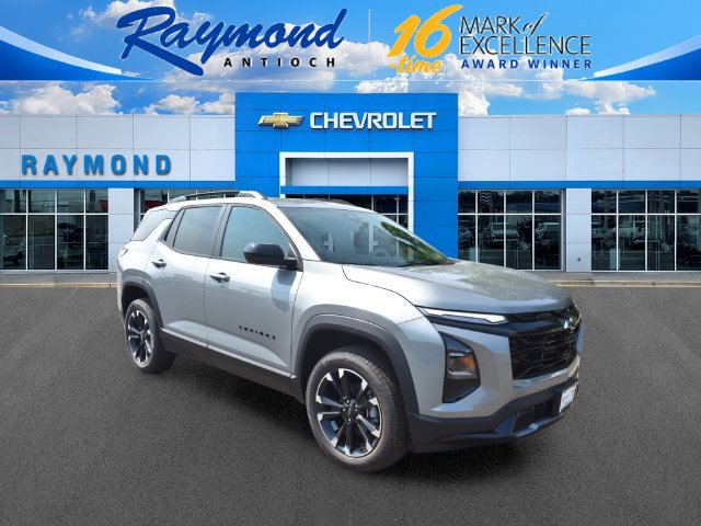 New 2027 Chevrolet Equinox RS w/ Convenience Package III