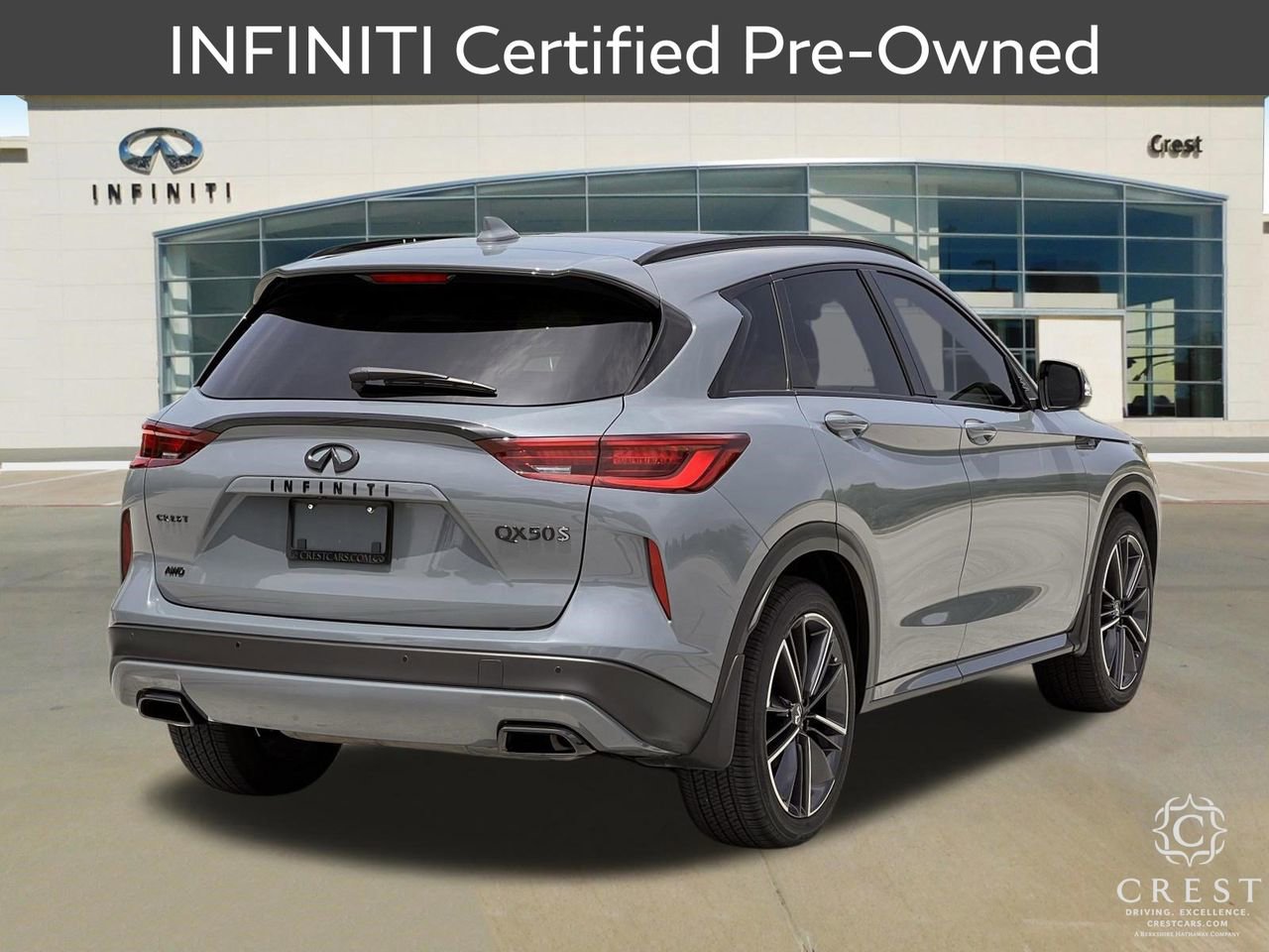 Certified 2025 INFINITI QX50 Sport AWD/4WD image 3