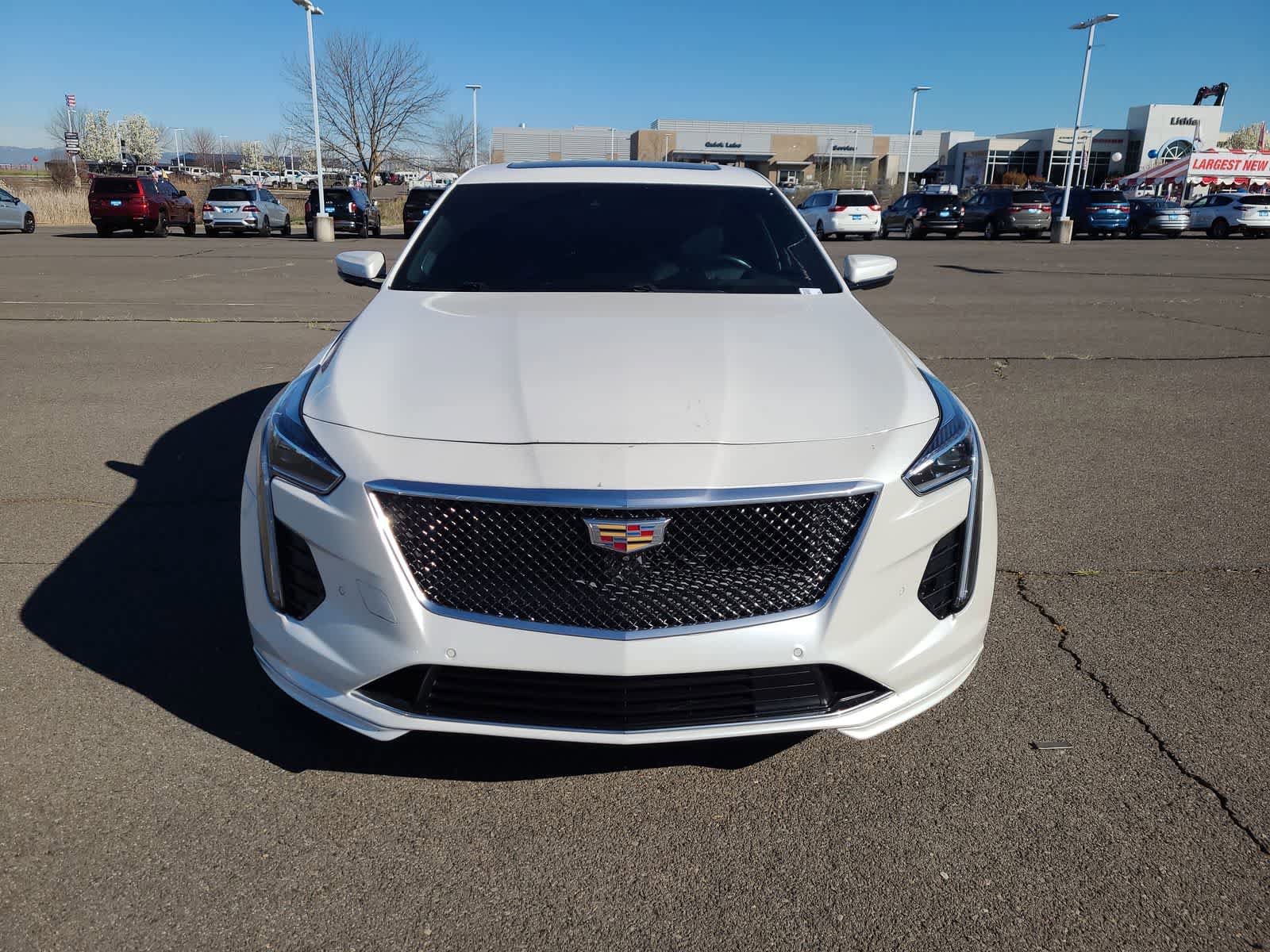 Used 2019 Cadillac CT6 V w/ Driver Assist Package AWD/4WD image 14