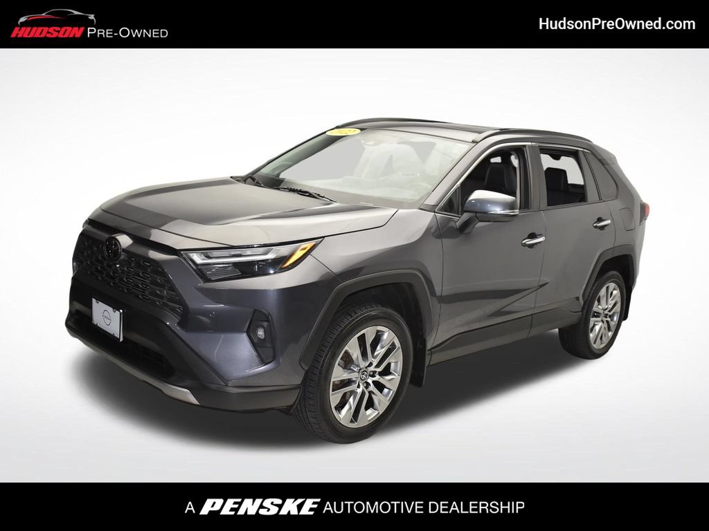 Used 2022 Toyota RAV4 Limited AWD/4WD video 1