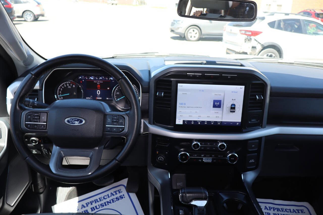 Used 2023 Ford F150 XLT w/ Equipment Group 302A High AWD/4WD image 7