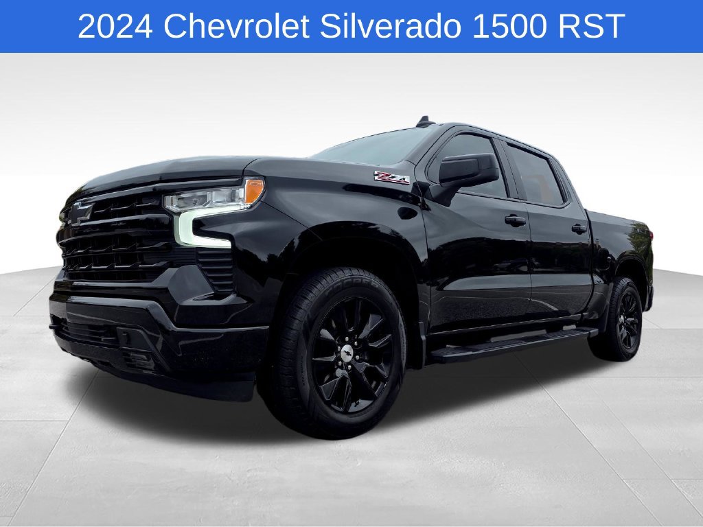 Certified 2024 Chevrolet Silverado 1500 RST w/ Z71 Off-Road Package AWD/4WD image 10
