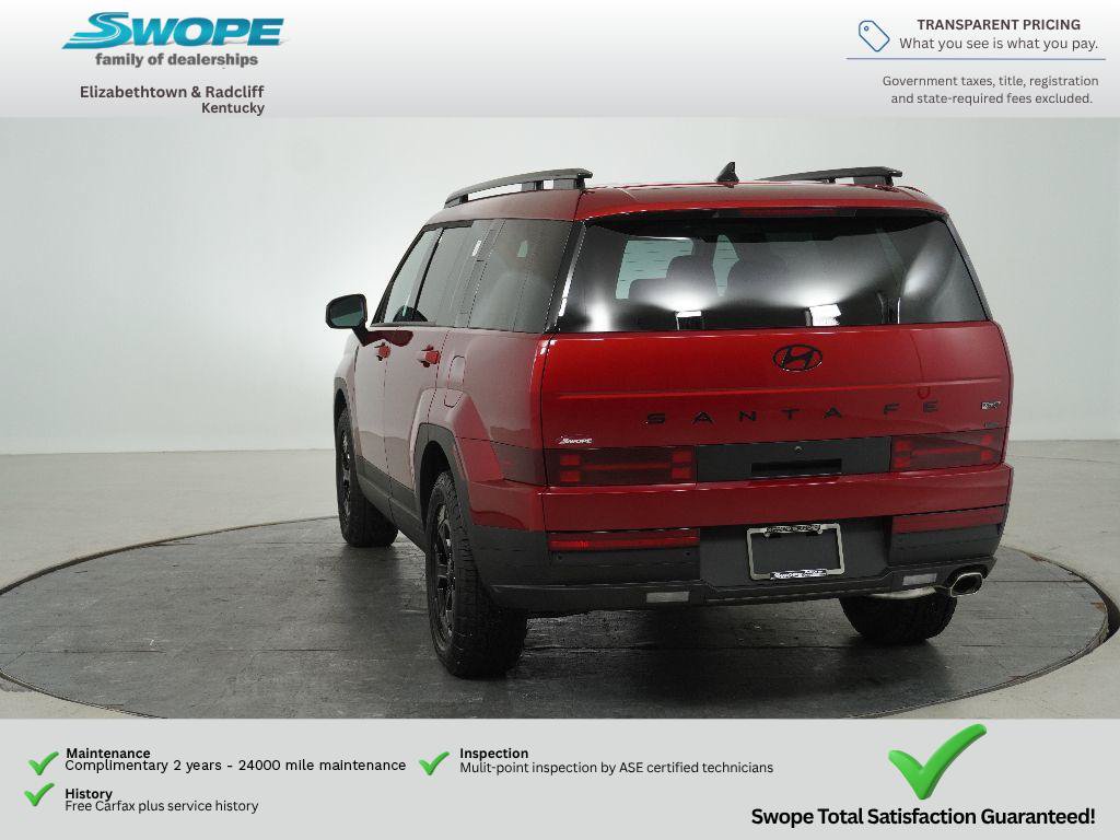 New 2026 Hyundai Santa Fe XRT AWD/4WD image 5