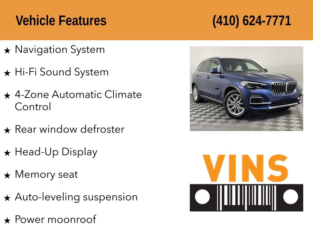 Used 2021 BMW X5 xDrive45e w/ Premium Package image 5