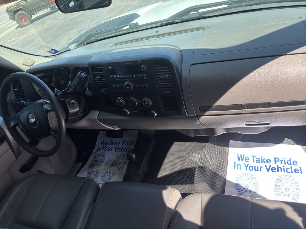Used 2013 Chevrolet Silverado 3500 W/T w/ Snow Plow Prep Package image 14