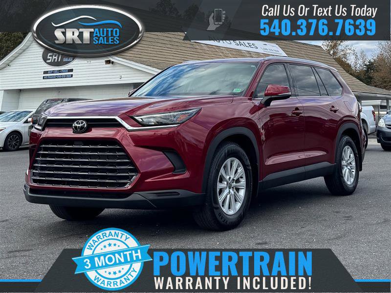 Used 2024 Toyota Grand Highlander XLE image 1