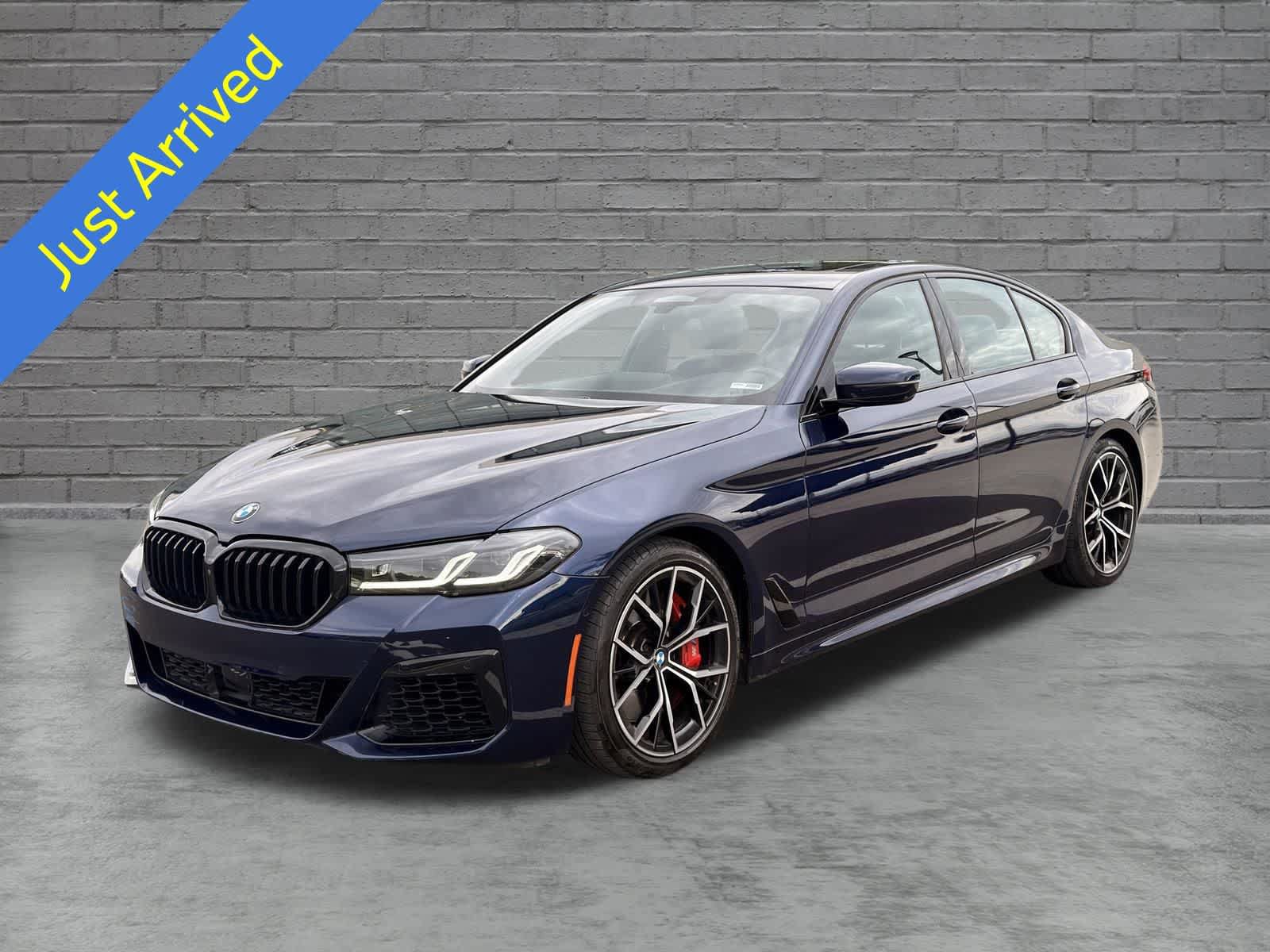 Used 2022 BMW M550i xDrive AWD/4WD video 1