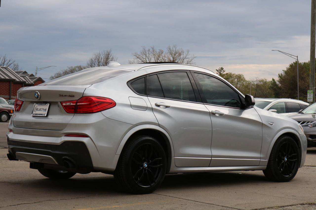 Used 2017 BMW X4 M40i AWD/4WD image 9