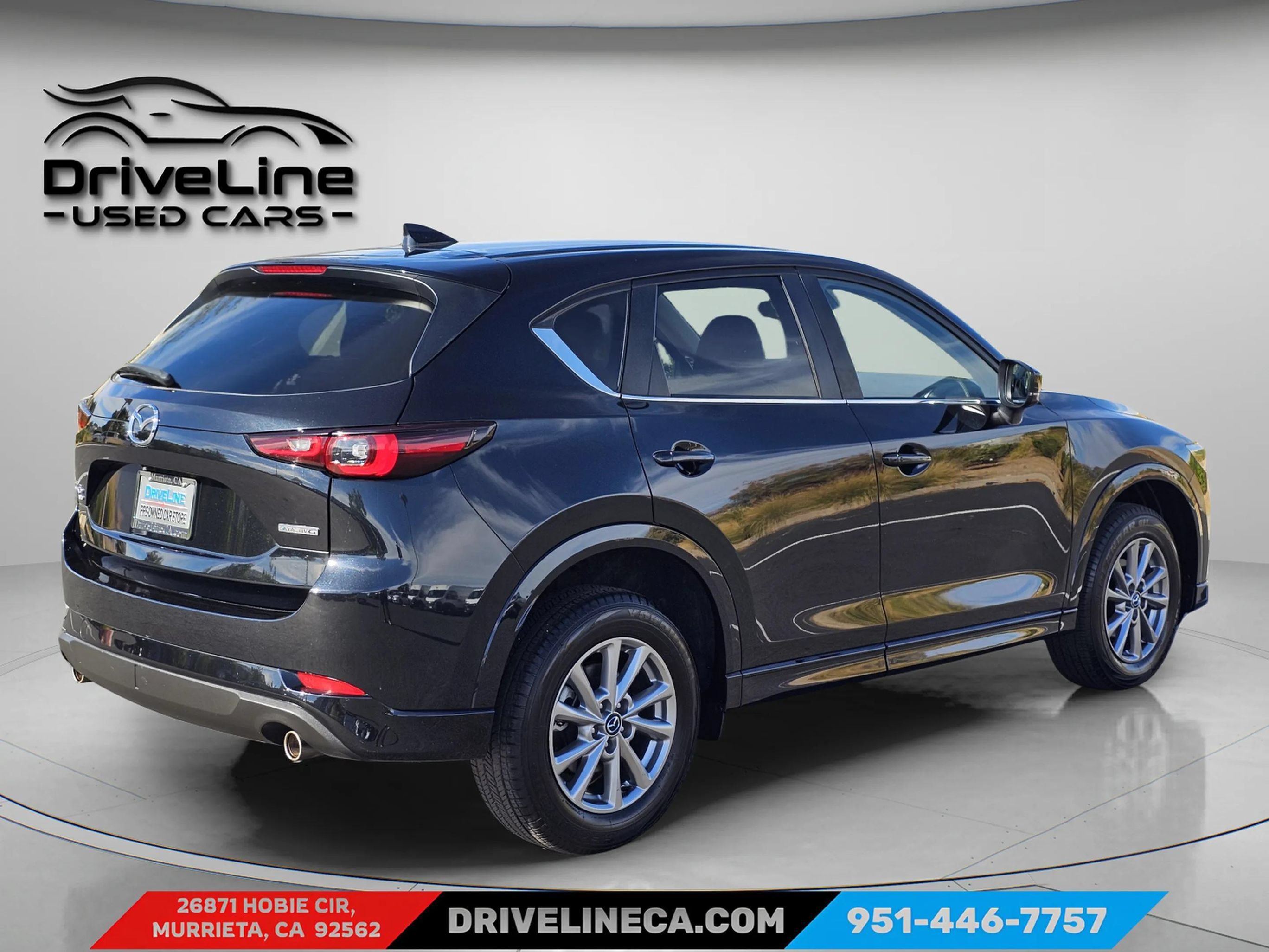 Used 2025 MAZDA CX-5 AWD 2.5 S w/ Select Package image 13