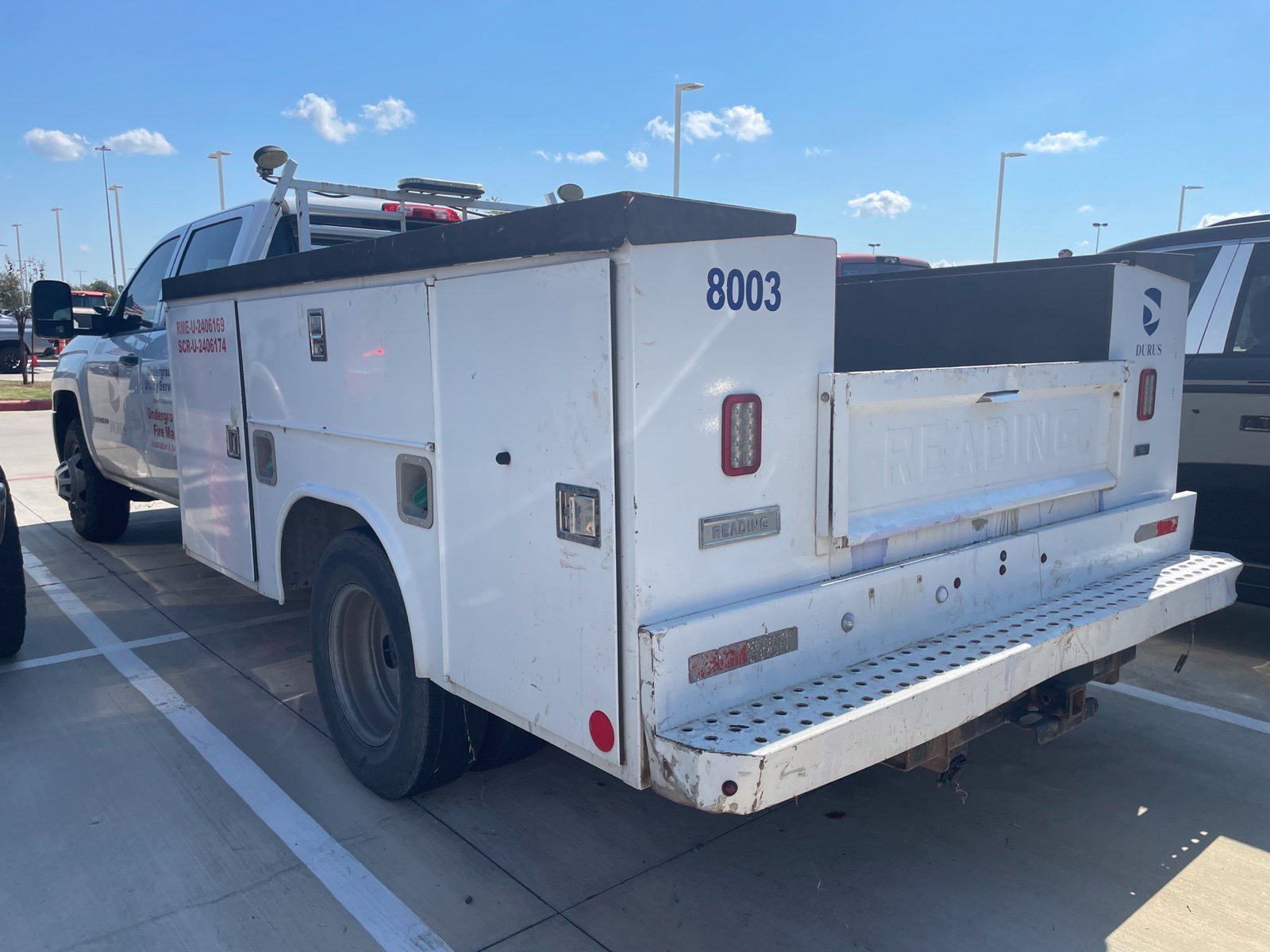 Used 2019 Chevrolet Silverado 3500 W/T AWD/4WD image 6