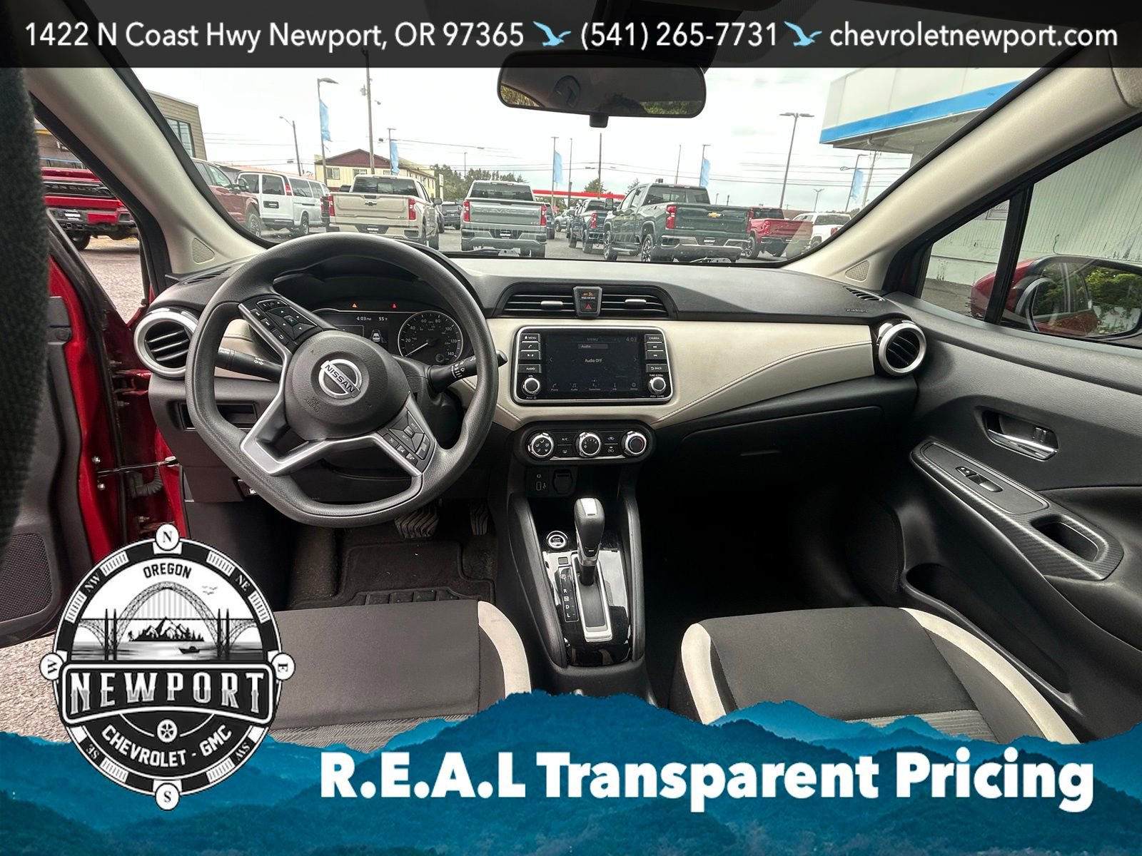 Used 2021 Nissan Versa SV FWD image 15