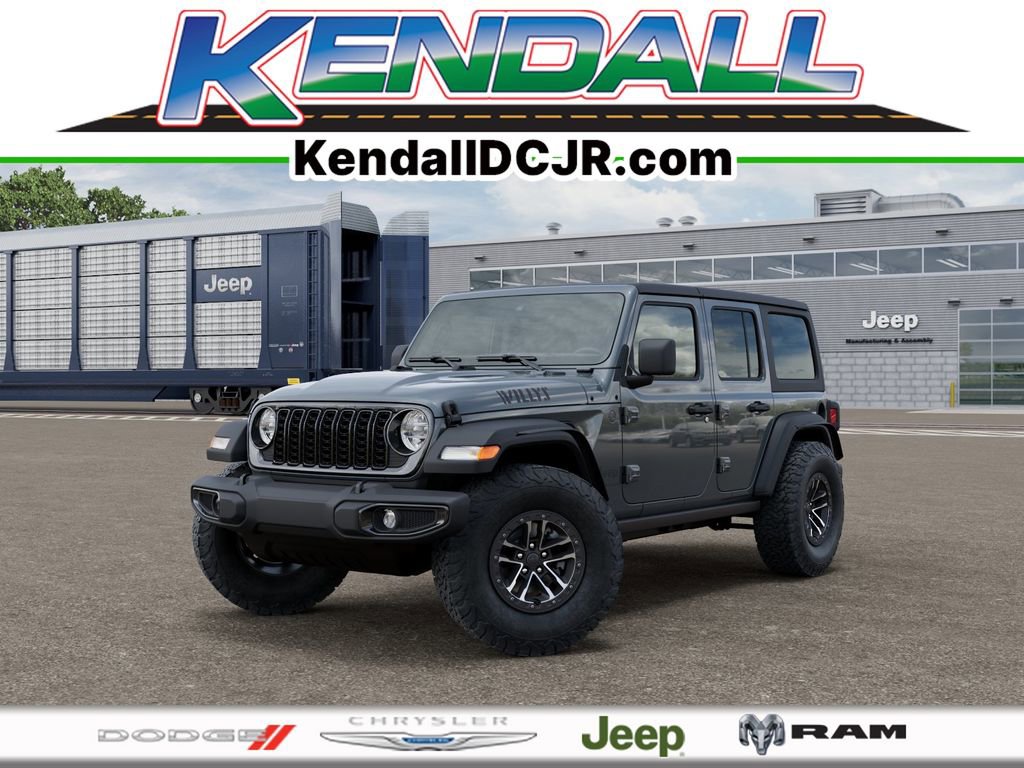 New 2026 Jeep Wrangler Willys image 1