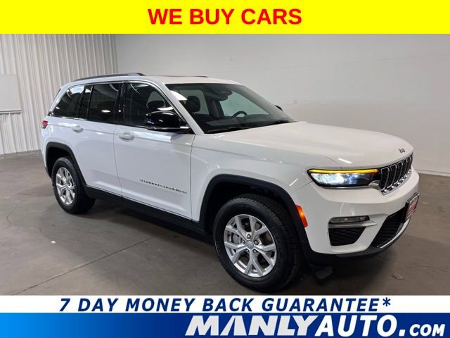 Used 2024 Jeep Grand Cherokee Limited