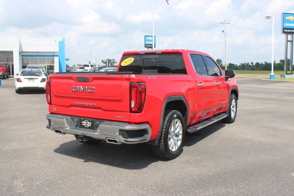 Used 2020 GMC Sierra 1500 SLT w/ SLT Premium Plus Package AWD/4WD image 9
