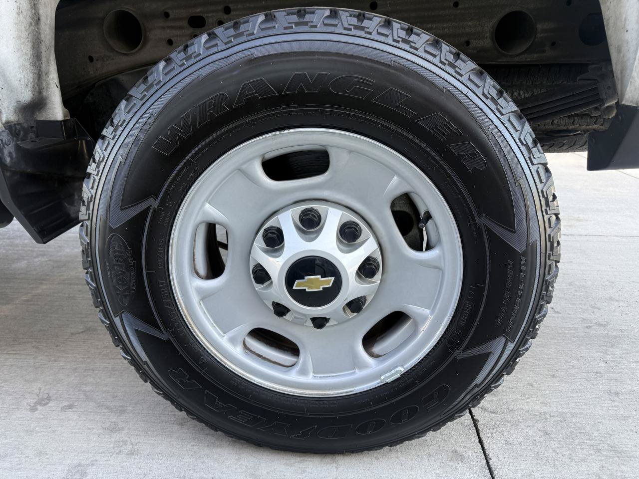 Used 2018 Chevrolet Silverado 2500 W/T w/ WT Convenience Package RWD image 11