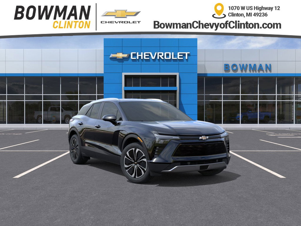New 2026 Chevrolet Blazer EV LT
