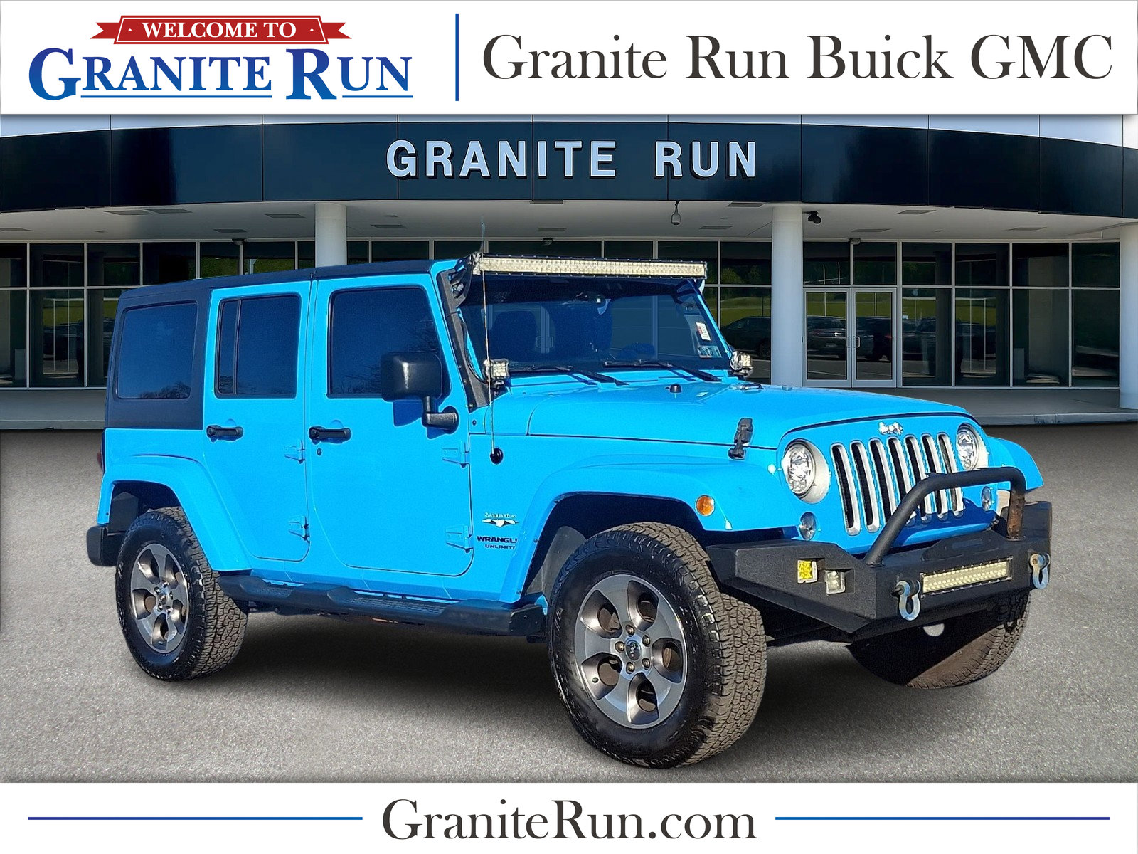 Used 2017 Jeep Wrangler Unlimited Sahara w/ Connectivity Group