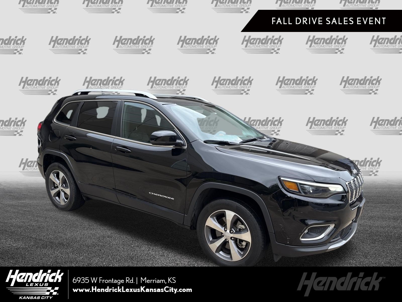Used 2021 Jeep Cherokee Limited w/ Trailer Tow Group AWD/4WD image 1