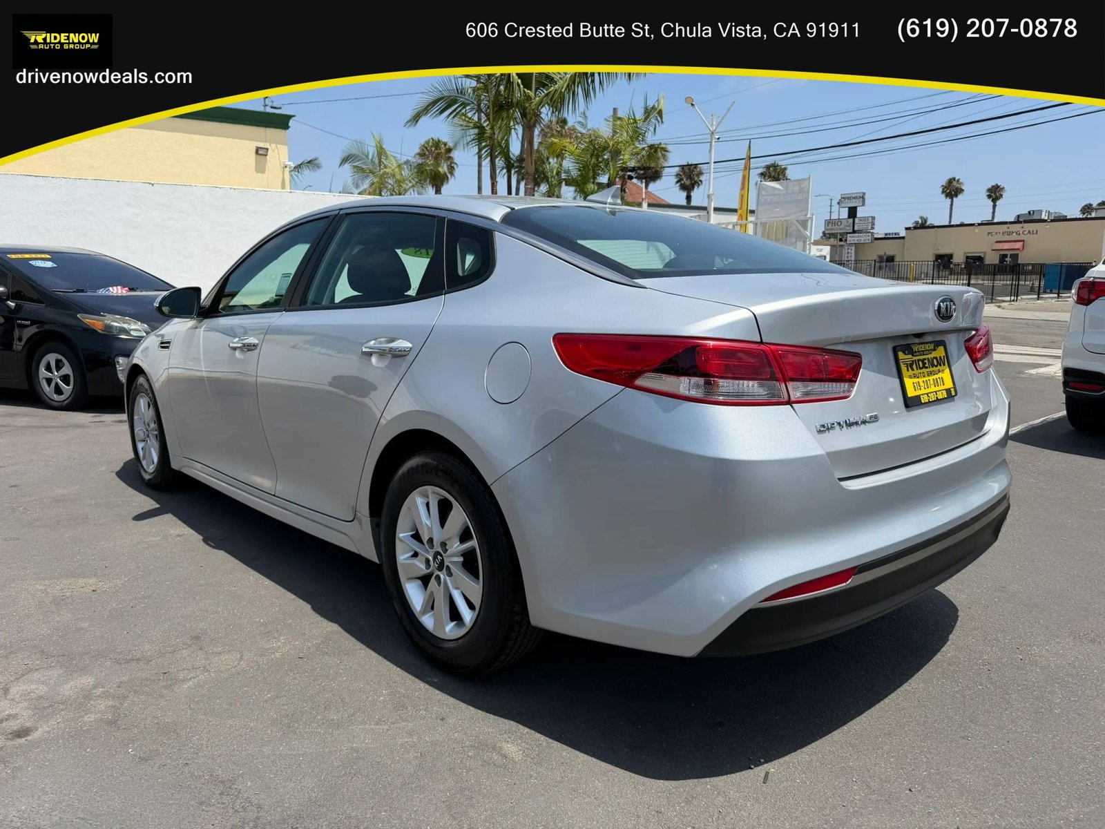 Used 2018 Kia Optima LX FWD image 7