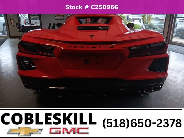 New 2025 Chevrolet Corvette Stingray Preferred Conv w/ 2LT image 7