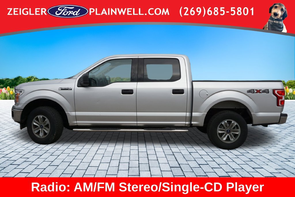 Used 2018 Ford F150 XLT AWD/4WD image 2