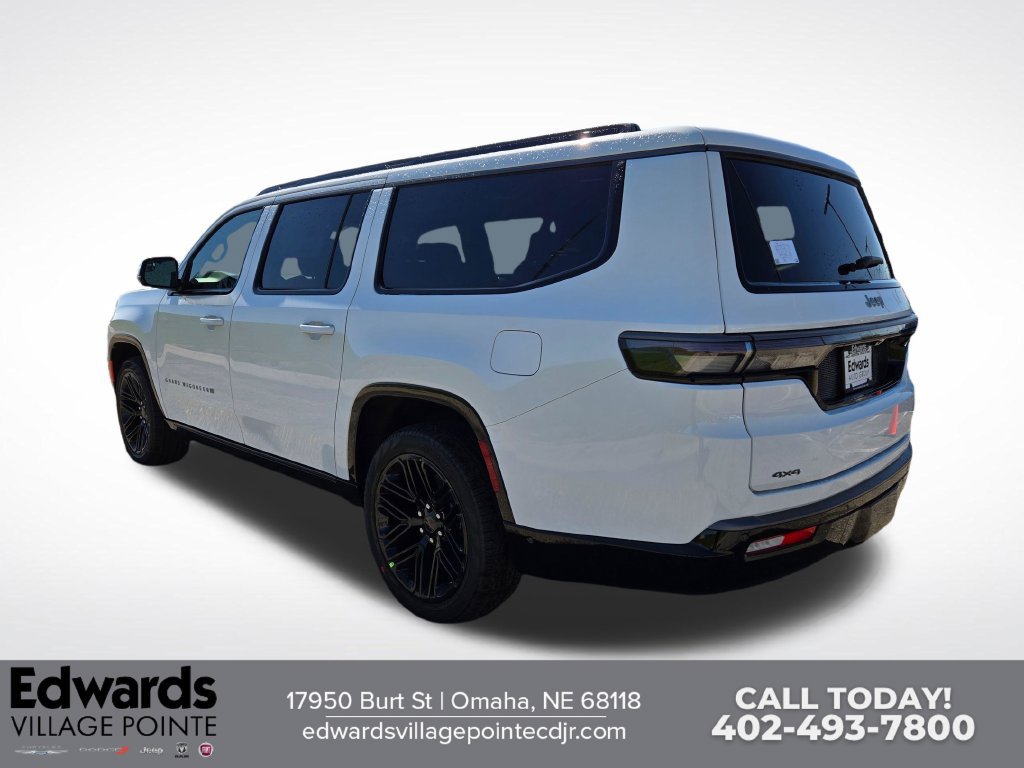 New 2026 Jeep Grand Wagoneer L Limited AWD/4WD image 5