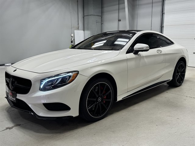 Used 2015 Mercedes-Benz S 550 4MATIC Coupe w/ Sport Package image 7